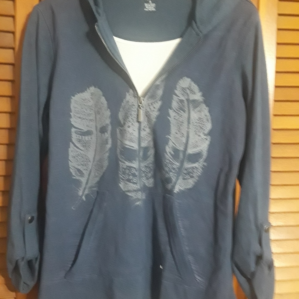 Style and Co. With hood